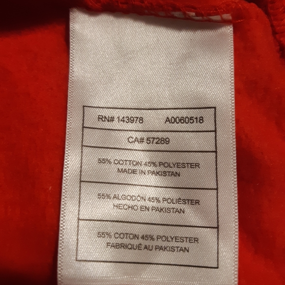 Boys Puma Pullover Hoodie Sweater Size 6-9M Long Sleeves/ Red And Black Color, - Picture 7 of 10